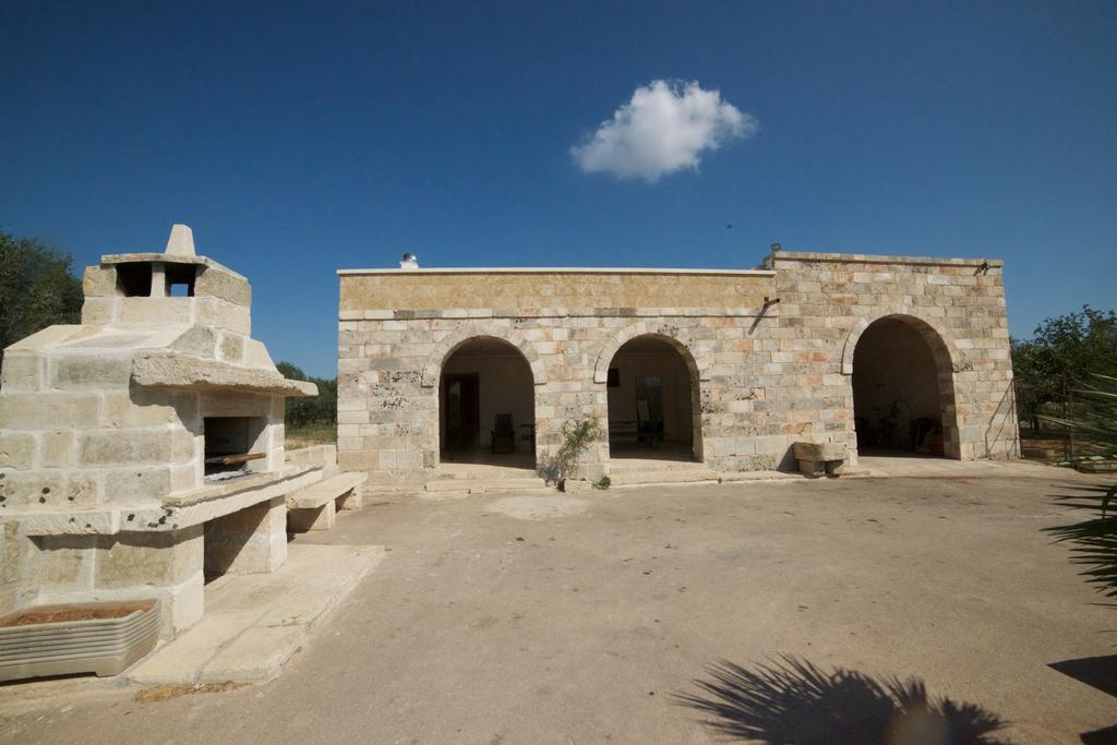 Masseria Cinti Bagnolo del Salento ภายนอก รูปภาพ