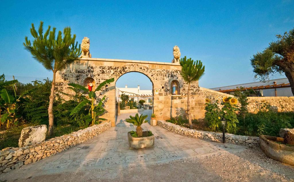 Masseria Cinti Bagnolo del Salento ภายนอก รูปภาพ