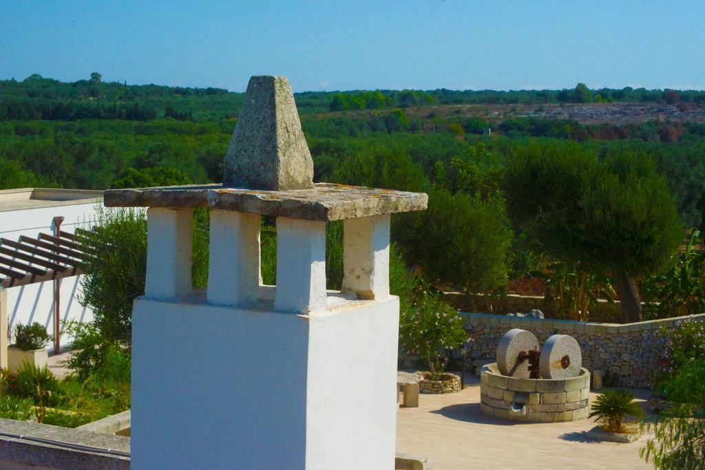 Masseria Cinti Bagnolo del Salento ภายนอก รูปภาพ