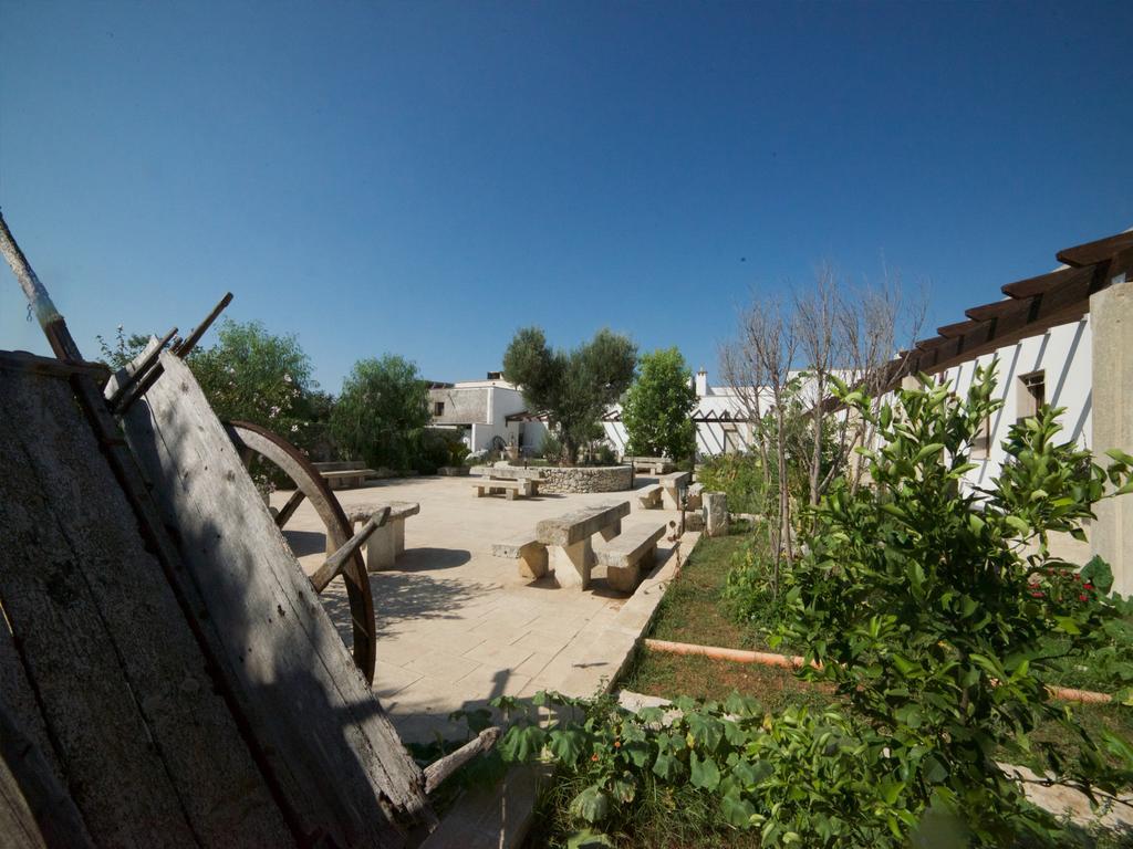 Masseria Cinti Bagnolo del Salento ภายนอก รูปภาพ