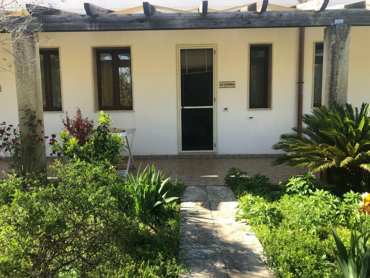 Masseria Cinti Bagnolo del Salento ภายนอก รูปภาพ