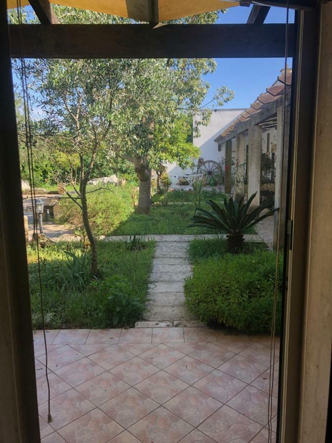 Masseria Cinti Bagnolo del Salento ภายนอก รูปภาพ