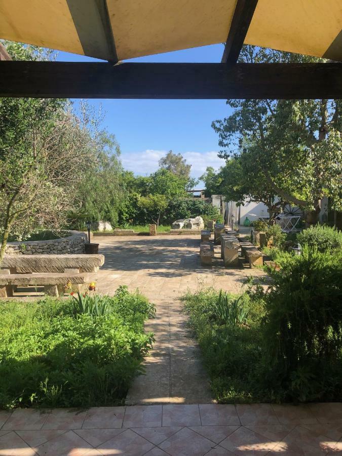 Masseria Cinti Bagnolo del Salento ภายนอก รูปภาพ