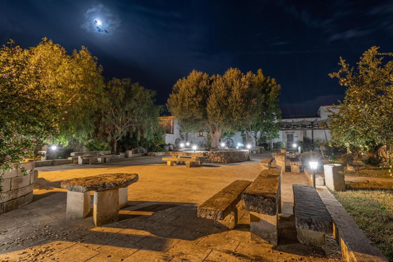 Masseria Cinti Bagnolo del Salento ภายนอก รูปภาพ