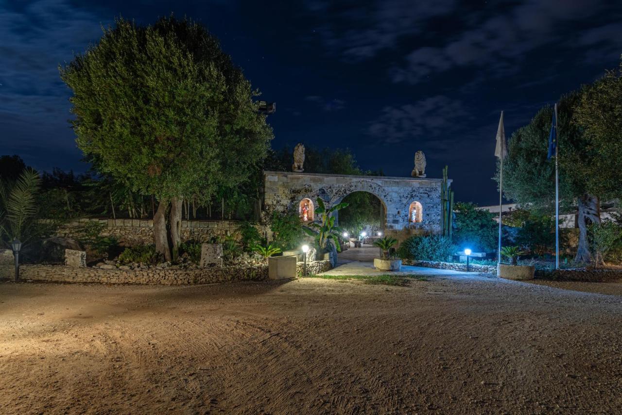 Masseria Cinti Bagnolo del Salento ภายนอก รูปภาพ