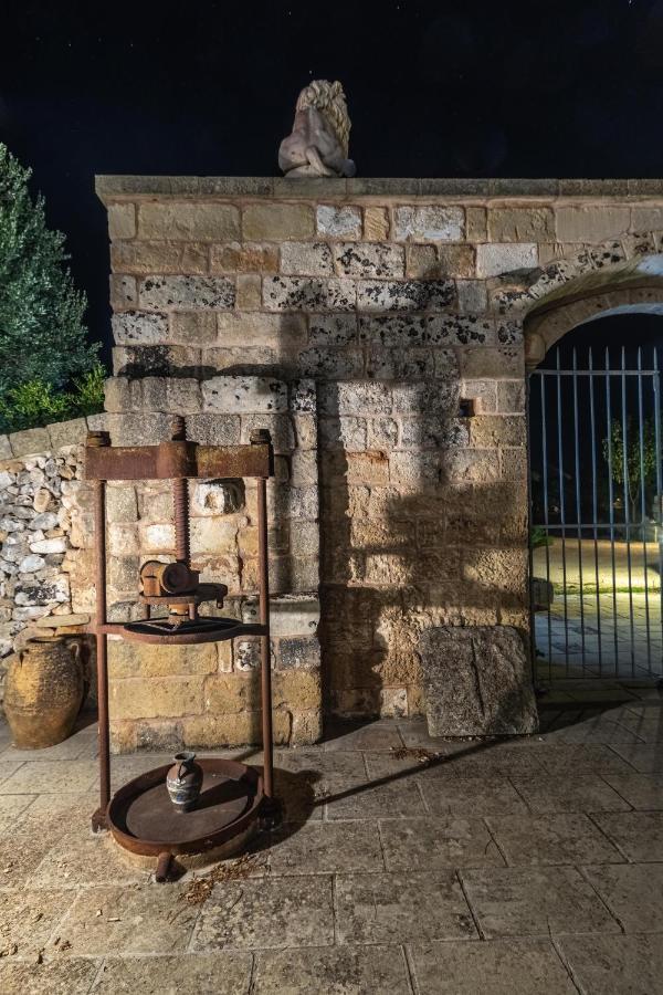 Masseria Cinti Bagnolo del Salento ภายนอก รูปภาพ