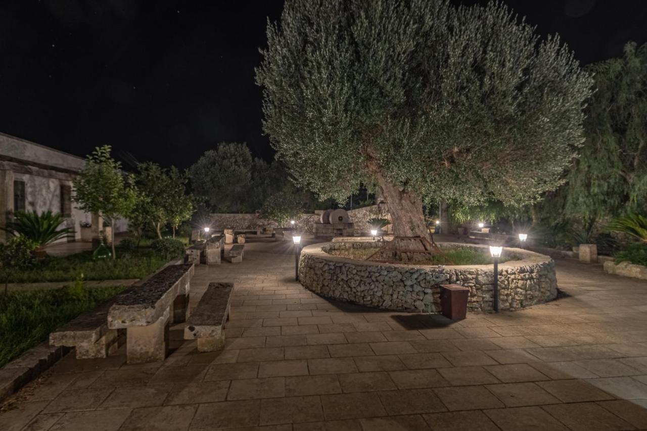 Masseria Cinti Bagnolo del Salento ภายนอก รูปภาพ